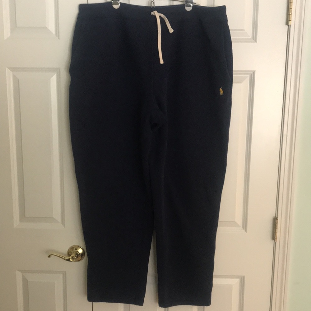 Polo Ralph Lauren Navy Blue Sweat Pants Jogger 2XLT Big & Tall